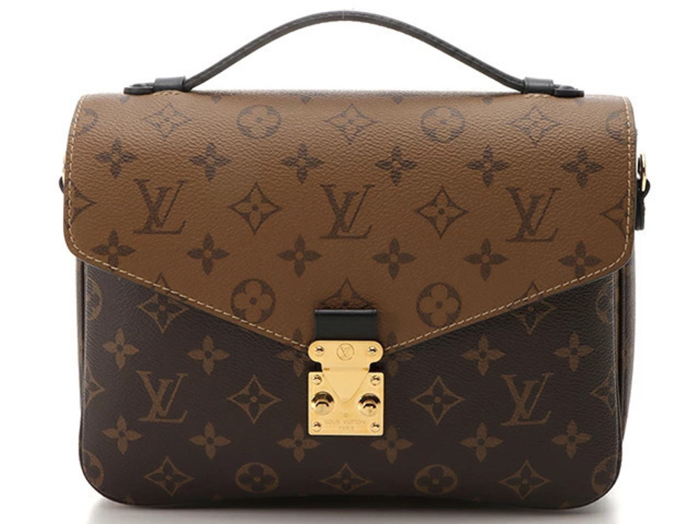 LOUIS VUITTON shoulder bag Pochette Metis Monogram Reverse JH